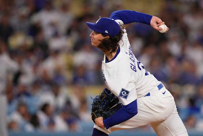 Los Angeles Dodgers mist ternauwernood een no-hitter voor de tweede keer in drie wedstrijden