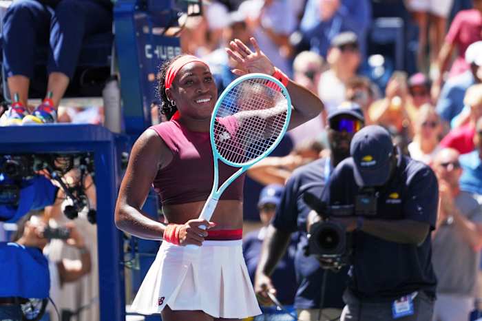 Maak je klaar voor Coco Gauff vs. Naomi Osaka bij de US Open. Het is 6 jaar geleden sinds hun eerste matchup