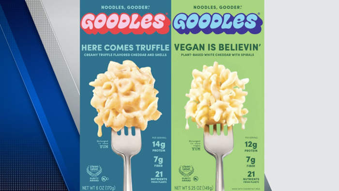 Mac- en kaasproducten die landelijk worden teruggeroepen vanwege niet bekendgemaakte melk, cashewnoten