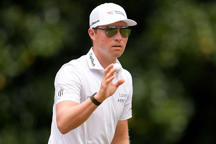 Mackenzie Hughes leidt in Napa terwijl Ryder Cup -teams gemengde resultaten krijgen