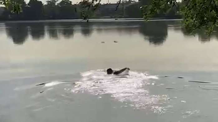 Man die stierf na de reddingspoging tot Woodlawn Lake geïdentificeerd