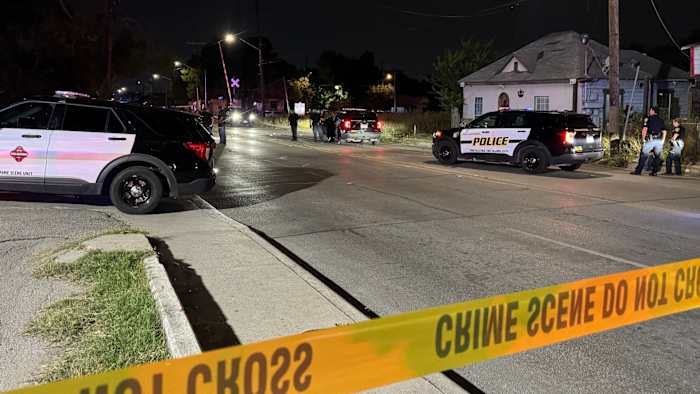 Man in kritieke toestand nadat hij meerdere keren aan de westkant is neergeschoten, zegt SAPD