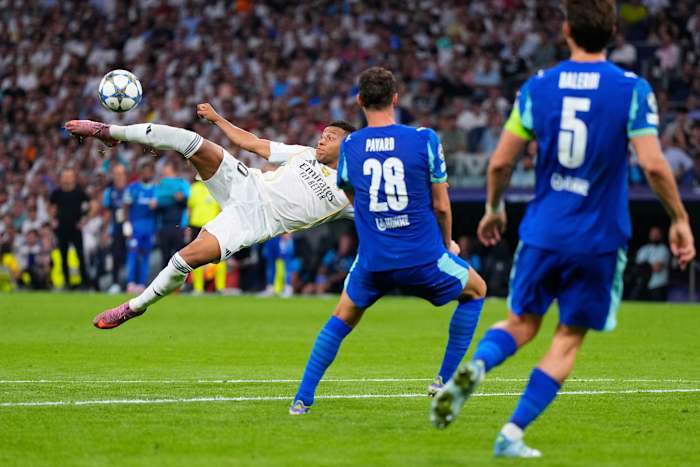 Mbappe scoort 2 terwijl Real Madrid wint op de openingsavond van Champions League; Arsenal -subs leveren