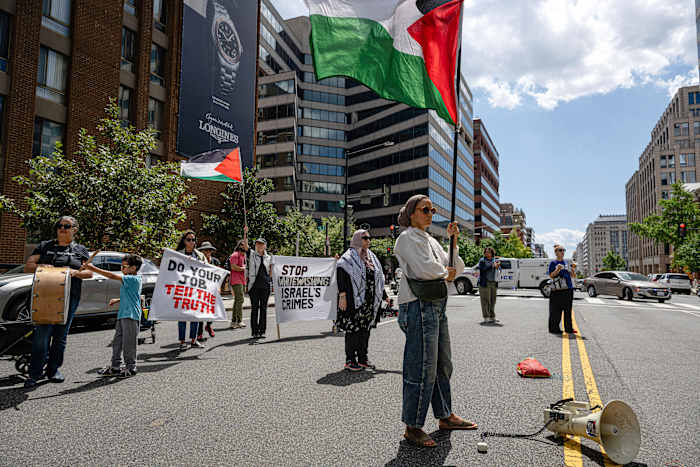 Meer Amerikanen zeggen dat Israël te ver is gegaan in het Gaza -conflict