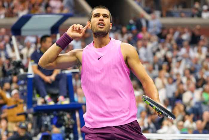 Met de US Open -titel van Carlos Alcaraz kan hij Jannik Sinner vervangen op nummer 1 in de ranglijst