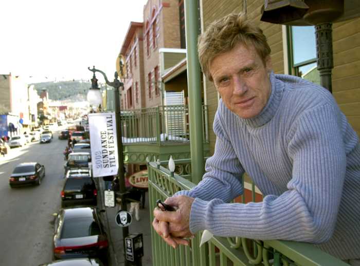 Met het Sundance Film Festival en Filmmaker Labs bracht Robert Redford Change to Cinema bracht