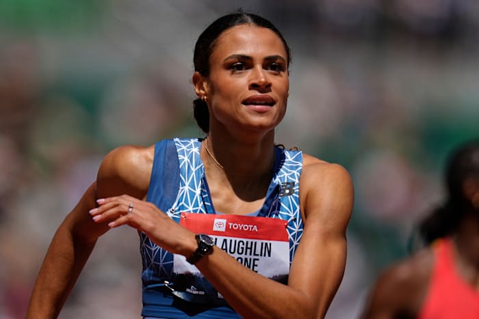 Met hindernissen verwijderd, pakt McLaughlin-Levrone een nieuwe race aan en misschien zelfs een 40-jarige record