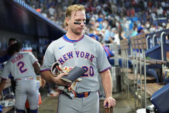 Mets All-Star First Baseman Pete Alonso zal zich opnieuw afmelden voor contract en opnieuw gratis bureau testen