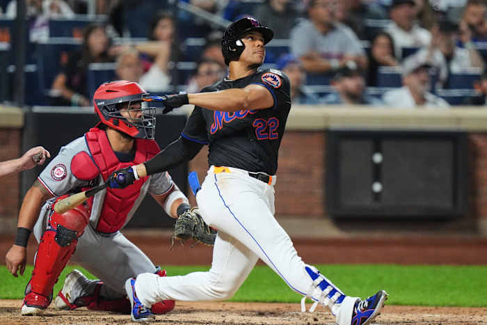 Mets slugger Juan Soto slaat carrière-hoog 42e Homer in het eerste jaar van $ 765 miljoen contract