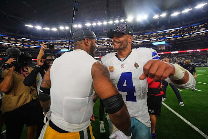 Micah Parsons 'gehypete terugkeer naar Dallas eindigt met cowboys en packers in 40-40 gelijkspel