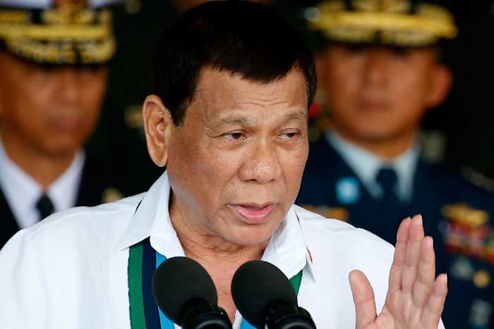 Misdaden tegen de aanklachten van de mensheid tegen de voormalige Filippijnse president Duterte gedetailleerd door de rechtbank