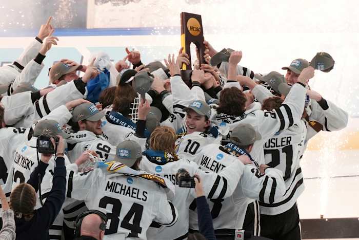 NCAA -regelverandering leidt tot massale herverdeling van talent tussen CHL en college hockey