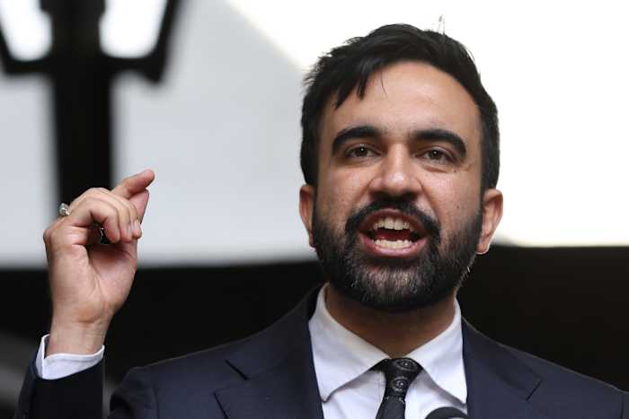 NYC Mayoral -kandidaat Zohran Mamdani trekt zich uit het stadhuis over ABC's Jimmy Kimmel Suspension