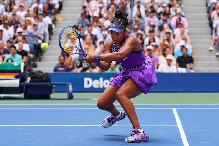 Naomi Osaka verliest gewoon niet als ze kwartfinales van Grand Slam bereikt