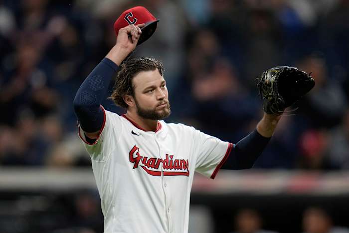 Nee nee-nee: Slade Cecconi Flirts met de lange no-hitter droogte van eindbeschermers in 10-2 ravotten over Royals