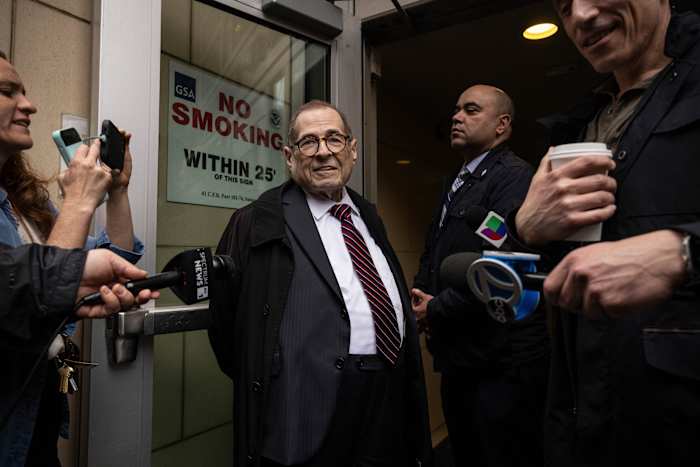 New York Democratic Rep. Jerry Nadler zegt dat hij niet zal rennen voor herverkiezing in 2026