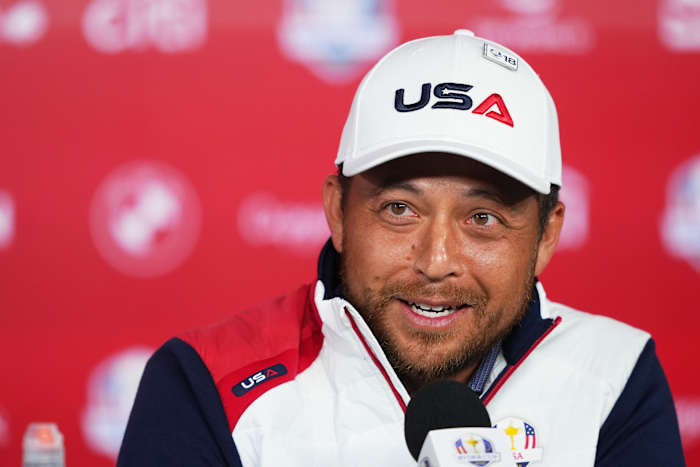 Nieuwe vader Xander Schauffele keert terug naar golf bij de Ryder Cup op zoek naar een jaar-eindigende overwinning