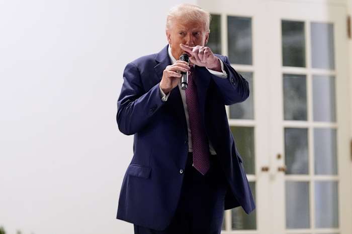 'Nooit zoiets gezien' - wat de favoriete zin van Trump zegt over zijn presidentschap