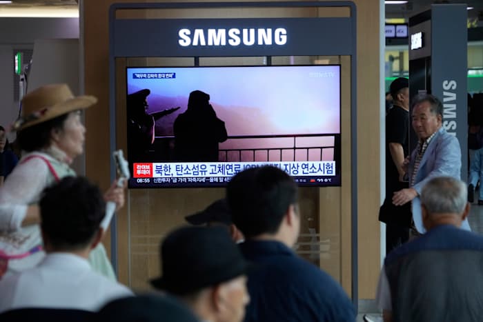 Noord-Korea voert zijn laatste grondtest uit van een vaste brandstoffenmotor voor langeafstandsraketten