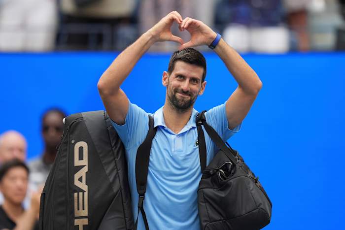 Novak Djokovic zal niet opgeven om een ​​25e grote titel te winnen na nog een halve finale verlies