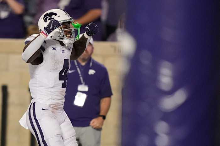 Nr. 17 Kansas State ontwijkt verontrustende FCS North Dakota 38-35 op last-minute TD