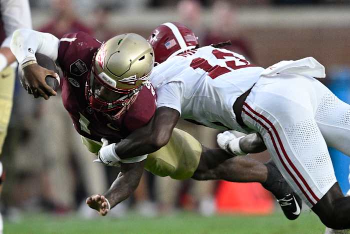 Nr. 21 Alabama lijkt de inspanning en intensiteit op te voeren na flauwe verlies in opener