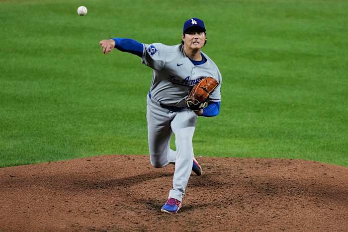 Ohtani's volgende start voor Dodgers ingesteld voor cruciale series tegen NL East-toonaangevende Phillies