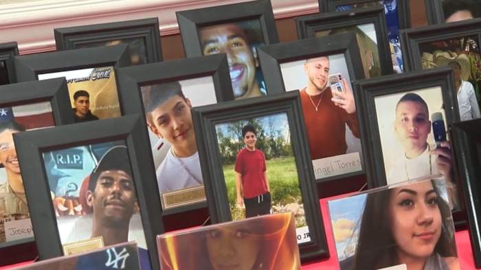 Ouders van vermoorde kinderen verenigen zich in verdriet en bieden hoop aan gezinnen van moordzaken