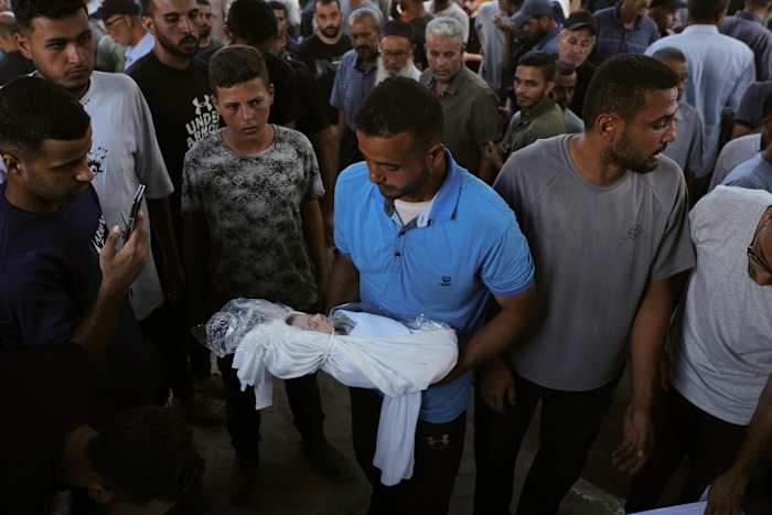 Palestijnse dodental passeert 64.000, zeggen gezondheidsfunctionarissen, terwijl Israël en Hamas op eisen graven