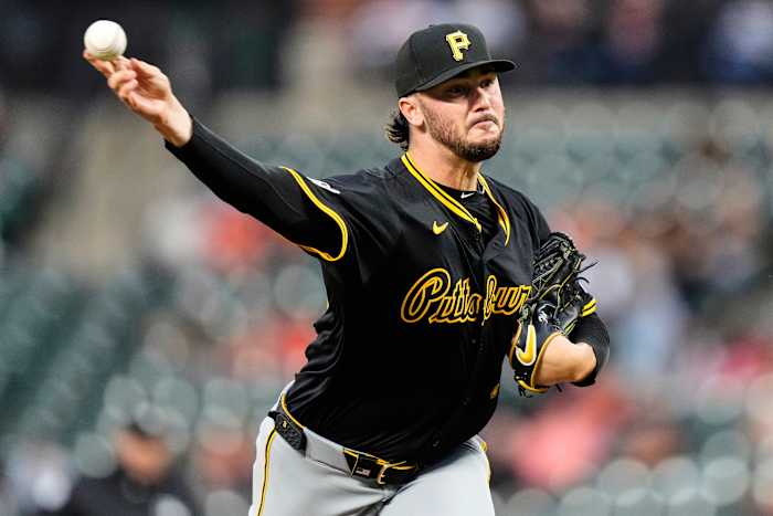 Paul Skenes tops 200 strikeouts terwijl Pirates zijn werklast beheren
