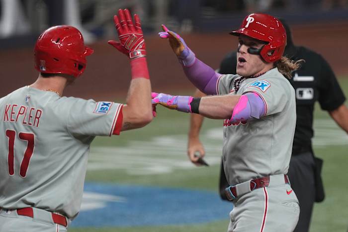 Phillies nodigen Young Fan uit om Harrison Bader te ontmoeten na een geschil over Home Run Ball