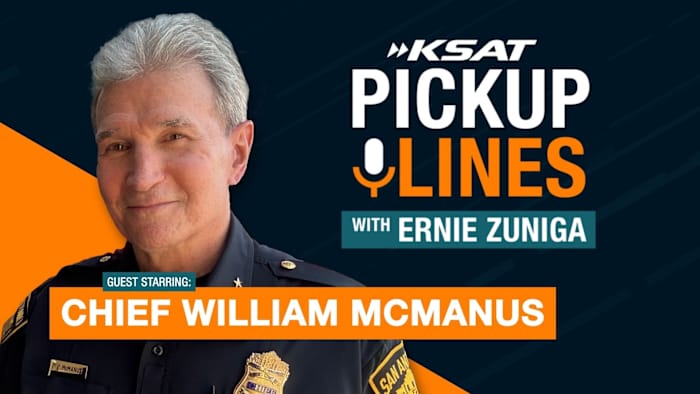 Pickup Lines: SAPD Chief reflecteert op een halve eeuw in wetshandhaving en zijn penseel met de NFL