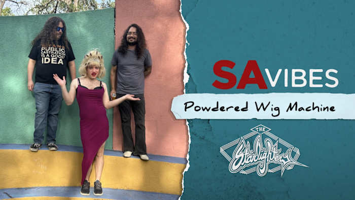 Poedervormige pruikmachine: van killer kookshow tot de ondergrondse rotsrevolutie van San Antonio