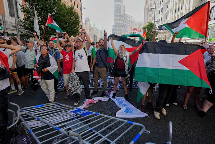 Pogingen om Israël te straffen over Gaza groeien in sport en culturele arena's