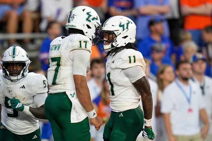 Poll -preview: ranglijsten kunnen geen verandering in top 10 zien; Nr. 13 Gators 'verlies voor USF is de grootste verrassing