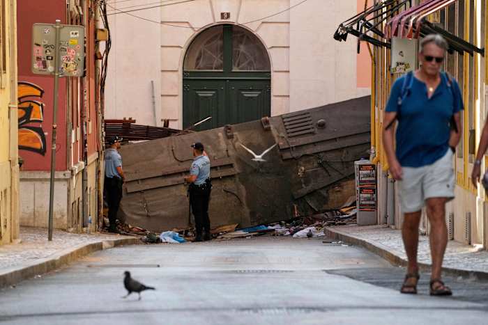 Portugese onderzoekers zoeken naar de oorzaak van de tramcrash van Lissabon die 16 doodde