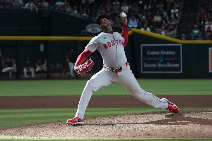 Precision and Power: Boston's Aroldis Chapman domineert nog steeds op 37