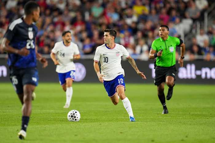 Pulisic over relatie met Pochettino: 'Waarschijnlijk niet zoveel drama als jullie denken dat er is'