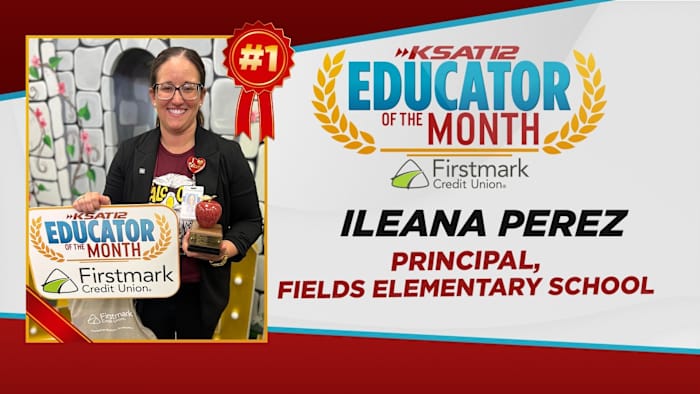 Randall Fields Elementary School Principal genaamd KSAT's Educator of the Month