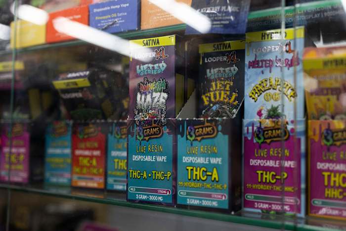 Retailers hebben opgelucht dat Texas een THC -verbod op de ban bracht - opnieuw