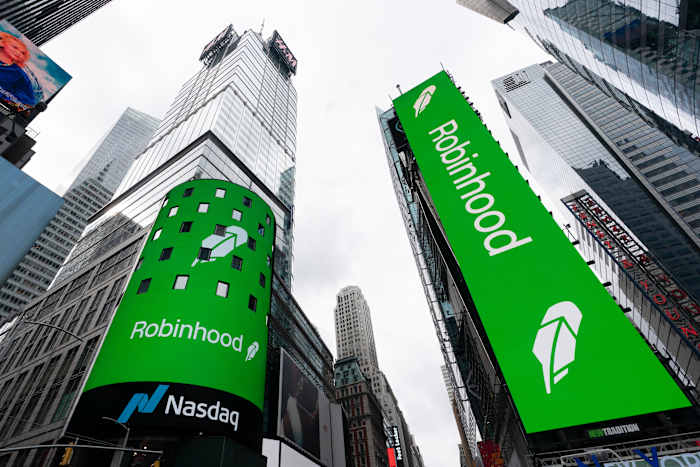 Robinhood sluit zich aan bij de nieuwe band van bedrijven die de S&P 500 hun thuis noemt