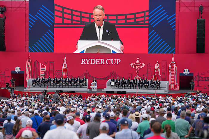 Ryder Cup -geklets en blunders beginnen bij Bethpage zonder dat er een schot wordt geraakt