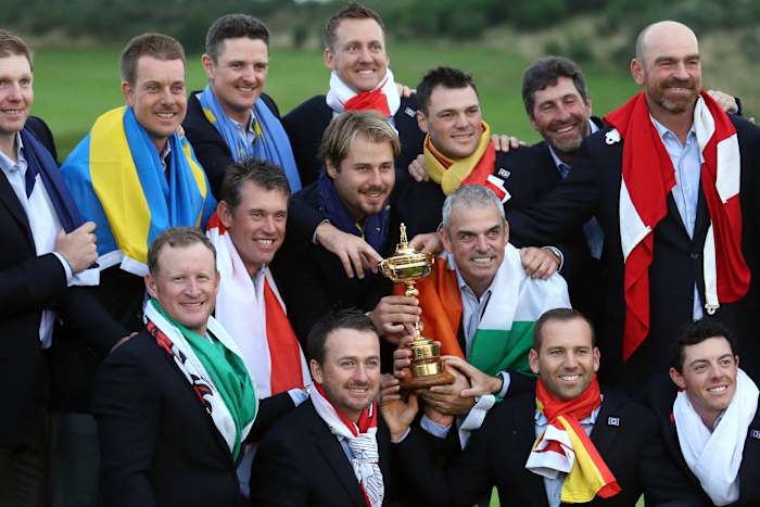 Ryder Cup heeft de kracht om te verdelen - of te verenigen - tijdens beladen en fragiele tijd in de VS