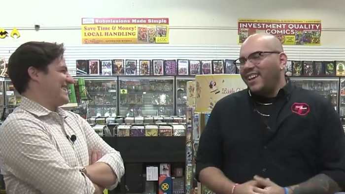 SA Picks Winnaar Heroes & Fantasies geeft striphobbyisten een lokale gemeenschap