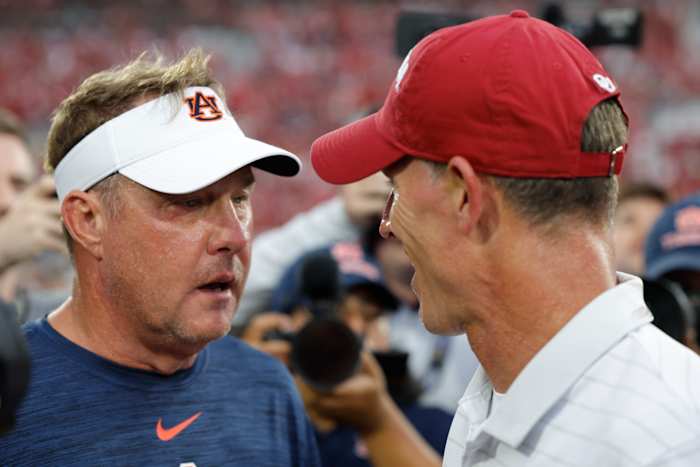 SEC Officiatie erkent kritische blunder in de overwinning van Oklahoma op Auburn