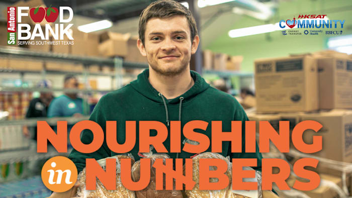 Samen kunnen we San Antonio voeden: lid worden van KSAT Community, SA Food Bank in september