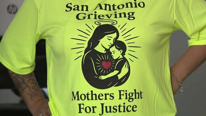 San Antonio Moeders om te marcheren voor gerechtigheid, op zoek naar verantwoording in de zaken van hun kinderen