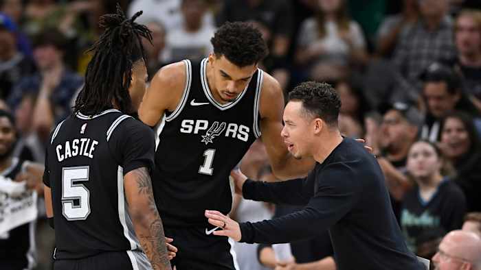 San Antonio Spurs om Media Day te organiseren voor 2025 trainingskamp