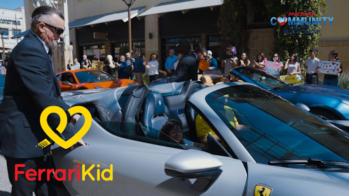 San Antonio non -profit biedt beroemde ervaringen voor kinderen met ernstige ziekten