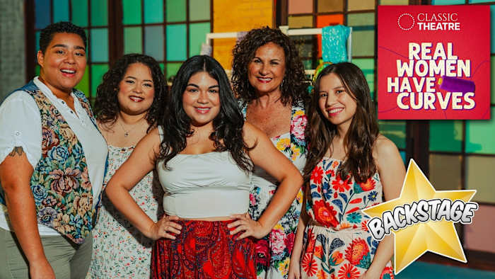 San Antonio's Classic Theatre presenteert 'Real Women Have Curves'